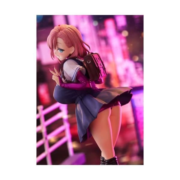 Plommon - Original Karaktär - Statuett 1/7 Erena Tachibana 23 cm