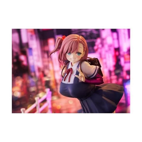 Plommon - Original Karaktär - Statuett 1/7 Erena Tachibana 23 cm