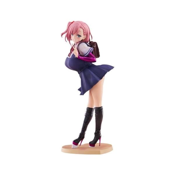 Plommon - Original Karaktär - Statuett 1/7 Erena Tachibana 23 cm