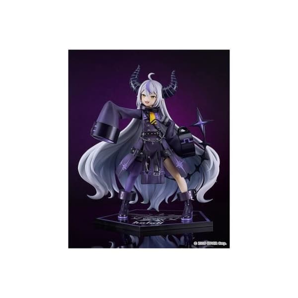 Good Smile Company - Hololive Production Karaktärer - Statuett 1/6 La Darknesss 24 cm