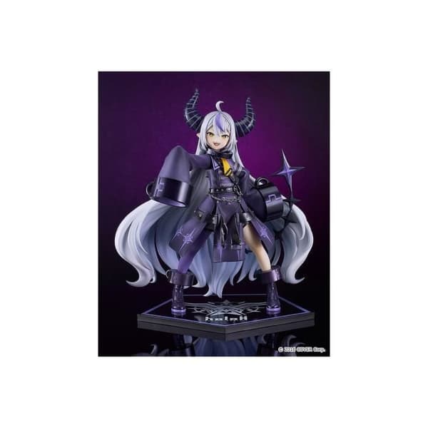 Good Smile Company - Hololive Production Karaktärer - Statuett 1/6 La Darknesss 24 cm