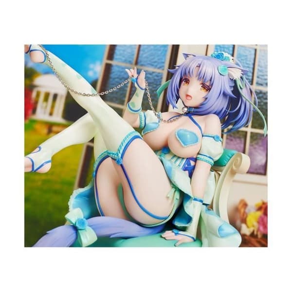 Native - Nekopara - Statuett 1/7 Cinnamon omproduktion 19 cm