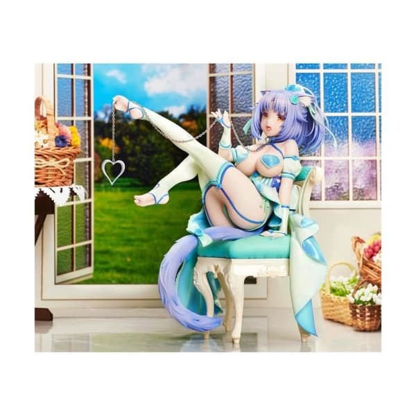 Native - Nekopara - Statuett 1/7 Cinnamon omproduktion 19 cm