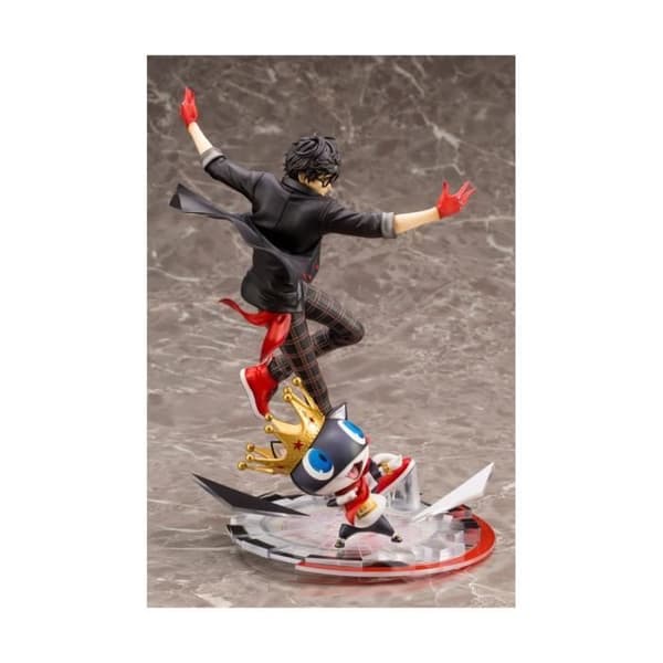 Kotobukiya - Persona 5 Dancing Star Night - Statuett ARTFXJ 1/8 Hjälte &amp; Morgana 25 cm