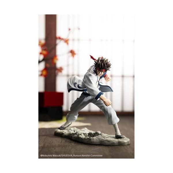Kotobukiya - Rurouni Kenshin (Samurai X) - Statuett ARTFXJ 1/8 Sanosuke Sagara 18 cm