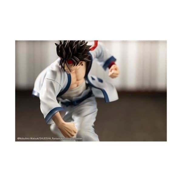 Kotobukiya - Rurouni Kenshin (Samurai X) - Statuett ARTFXJ 1/8 Sanosuke Sagara 18 cm