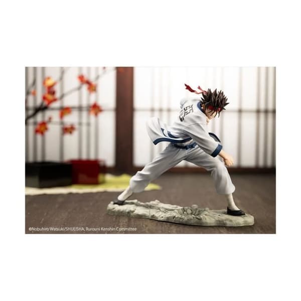 Kotobukiya - Rurouni Kenshin (Samurai X) - Statuett ARTFXJ 1/8 Sanosuke Sagara 18 cm