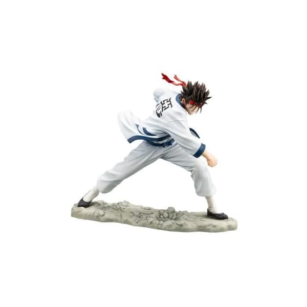 Kotobukiya - Rurouni Kenshin (Samurai X) - Statuett ARTFXJ 1/8 Sanosuke Sagara 18 cm