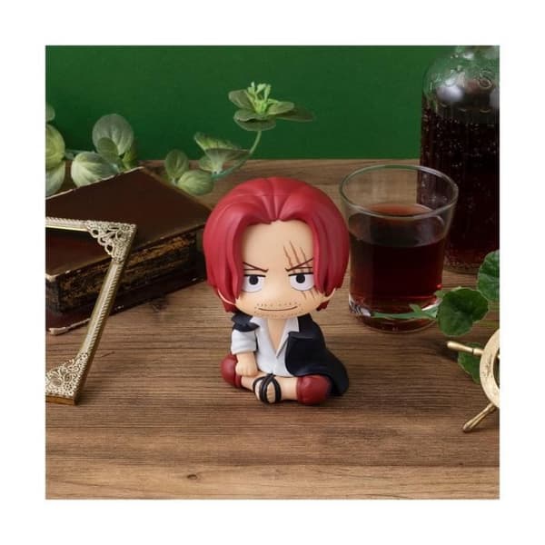 Megahouse - One Piece - Statuett Look Up Shanks 11 cm (med present)