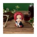 Miniatyrbild 3 av 4: Megahouse - One Piece - Statuett Look Up Shanks 11 cm (med present)