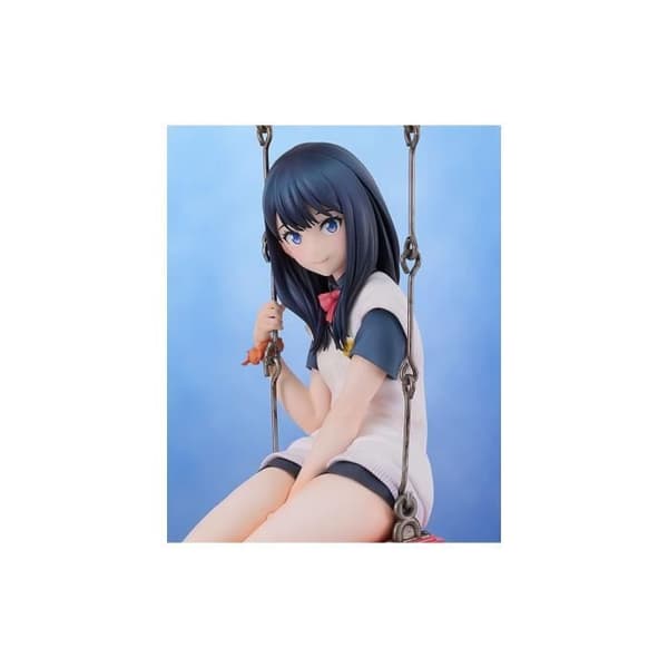 Good Smile Company - Gridman Universe - Statuett 1/7 Rikka Takarada Väggfigur 17 cm