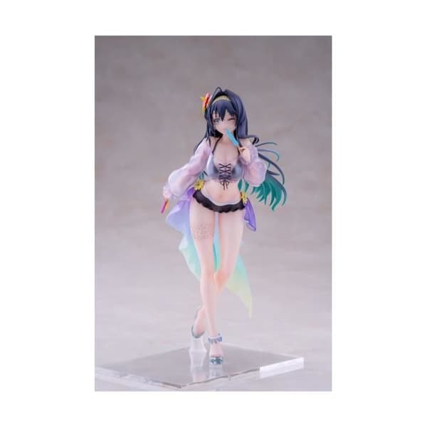 Lemoe Figur - Originalillustration - Statuett 1/7 Ruana illustration av Riichu 24 cm