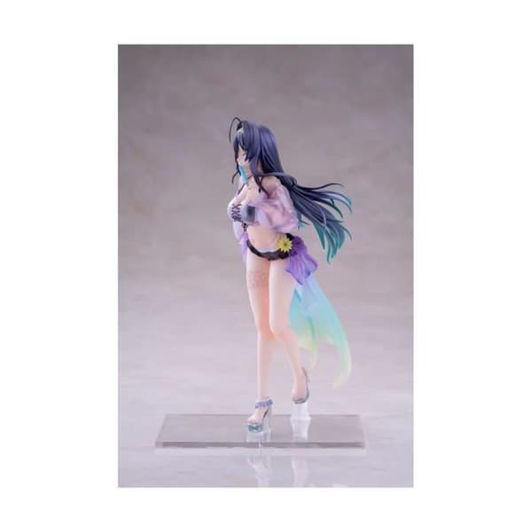Lemoe Figur - Originalillustration - Statuett 1/7 Ruana illustration av Riichu 24 cm