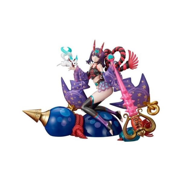 Ques Q - Öde - /Grand Order Caster - Statuett 1/7 Shuten Douji HALLOWEEN 21 cm