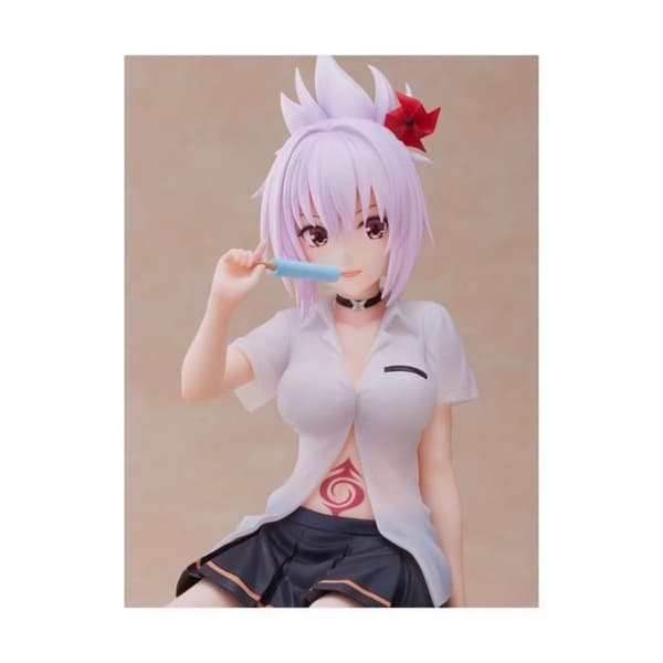 Furyu - Ayakashi Triangle - Statuett 1/7 Matsuri Kazamaki 23 cm