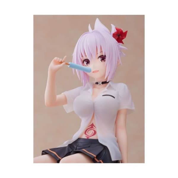 Furyu - Ayakashi Triangle - Statuett 1/7 Matsuri Kazamaki 23 cm