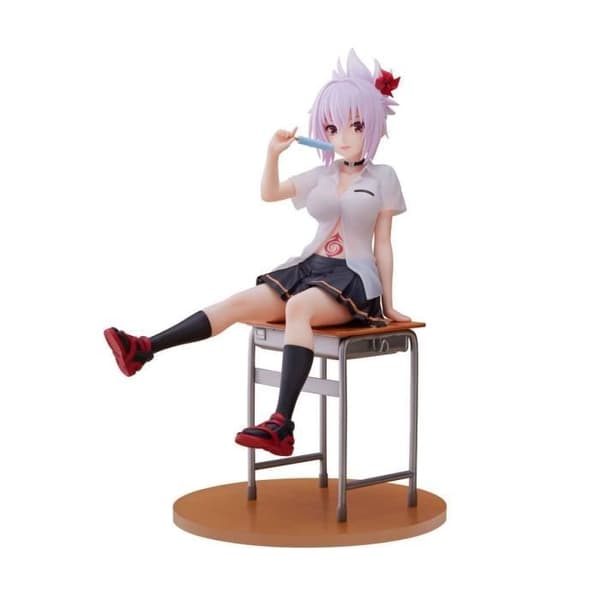 Furyu - Ayakashi Triangle - Statuett 1/7 Matsuri Kazamaki 23 cm