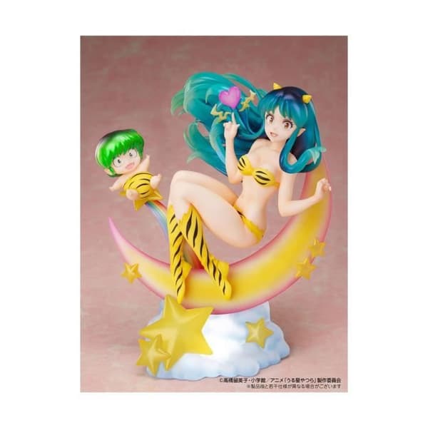 Design COCO - Urusei Yatsura - Statuett 1/7 Lum & Ten Box Café & Rymdkollaboration 20 cm