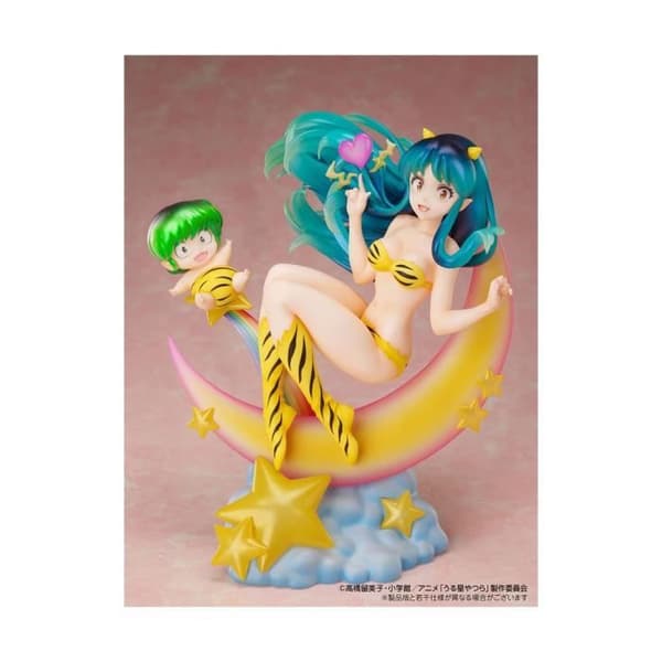 Design COCO - Urusei Yatsura - Statuett 1/7 Lum & Ten Box Café & Rymdkollaboration 20 cm