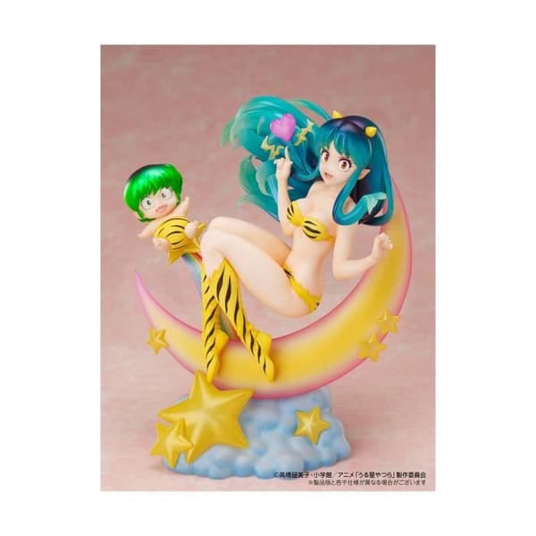 Design COCO - Urusei Yatsura - Statuett 1/7 Lum & Ten Box Café & Rymdkollaboration 20 cm