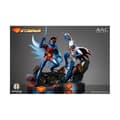 Miniatyrbild 2 av 4: Immortals Collectibles - Gatchaman - Statuett Fantastisk Konstkollektion Joe the Condor, Expert på Skytte 34 cm