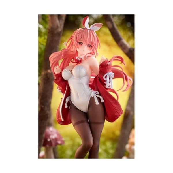Space Manta - Original Karaktär - Statuett 1/7 Vit Kanin Illustrerad av Rosuuri Deluxe Version 24 cm