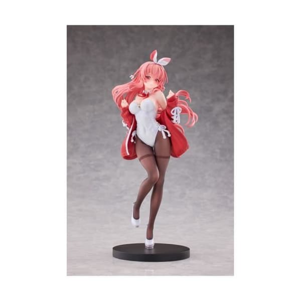 Space Manta - Original Karaktär - Statuett 1/7 Vit Kanin Illustrerad av Rosuuri Deluxe Version 24 cm