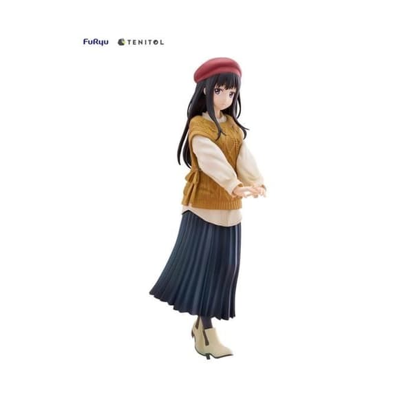 Furyu - Lycoris Recoil - Statuett Tenitol Takina Inoue 22 cm