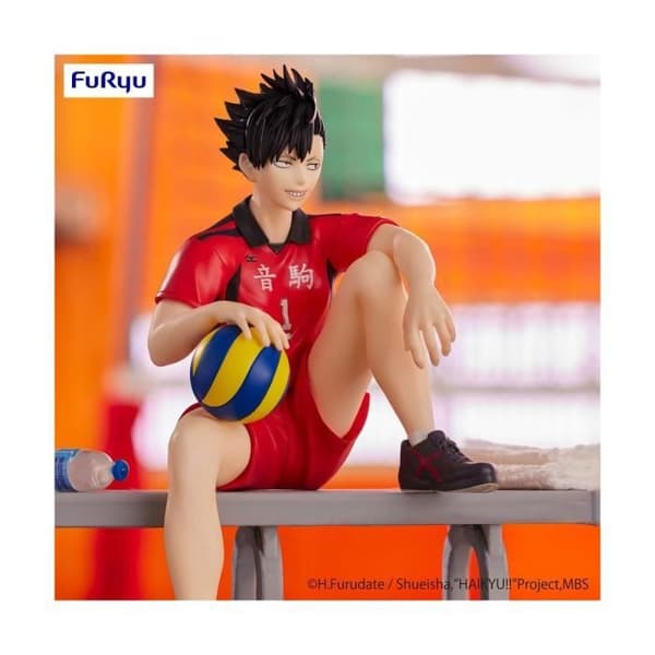 Furyu - Haikyu!! Nudelfäste - Statuett Tetsuro Kuroo 14 cm