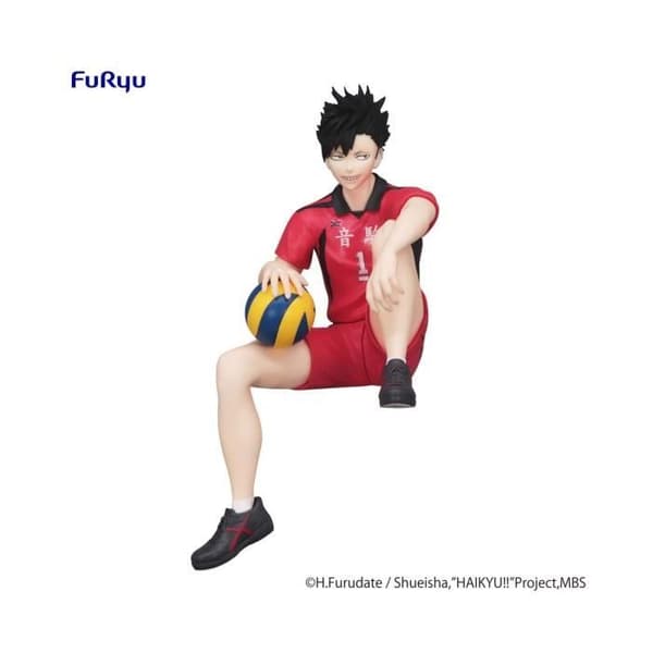 Furyu - Haikyu!! Nudelfäste - Statuett Tetsuro Kuroo 14 cm