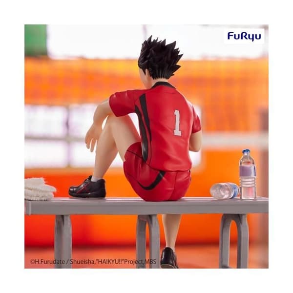 Furyu - Haikyu!! Nudelfäste - Statuett Tetsuro Kuroo 14 cm