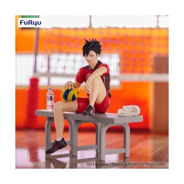 Furyu - Haikyu!! Nudelfäste - Statuett Tetsuro Kuroo 14 cm