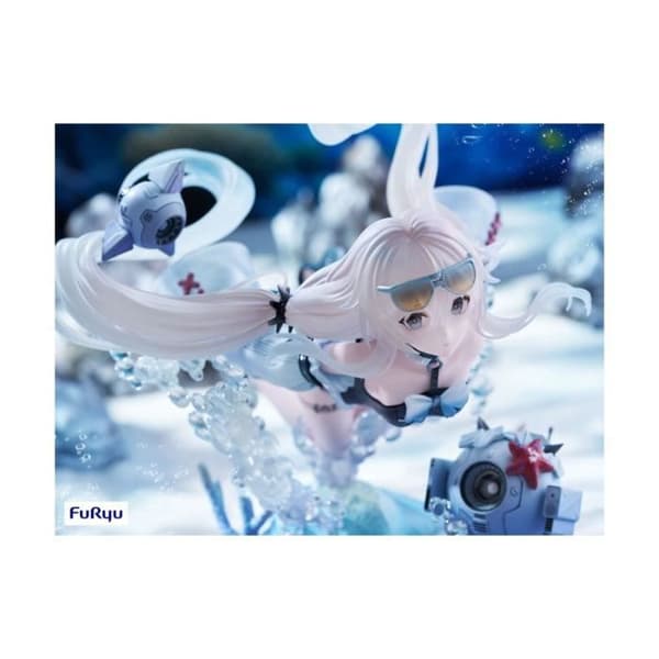 Furyu - Punishing: Gray Raven FNEX - Statuett 1/7 No.21:XXI Solar Frost Ver. 20 cm