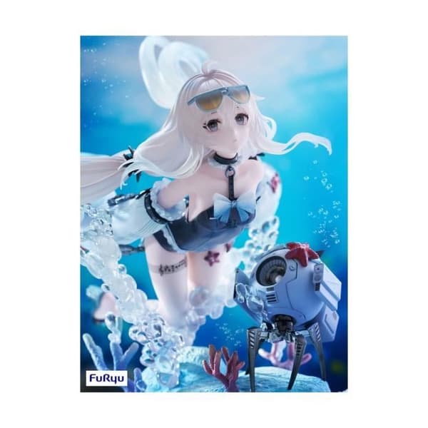 Furyu - Punishing: Gray Raven FNEX - Statuett 1/7 No.21:XXI Solar Frost Ver. 20 cm