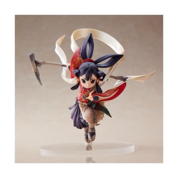 Union Creative - Sakuna: Of Rice and Ruin - Statuett Prinsessa Sakuna 17 cm