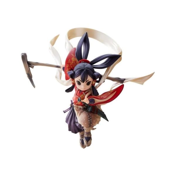 Union Creative - Sakuna: Of Rice and Ruin - Statuett Prinsessa Sakuna 17 cm