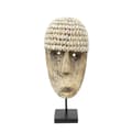 Miniatyrbild 1 av 6: Cowrie-mask på stativ - Medium