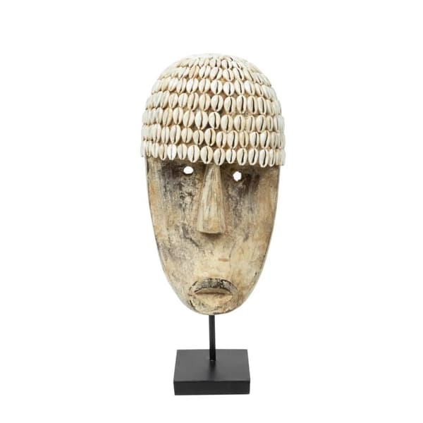 Cowrie-naamio jalustalla - Keskikokoinen