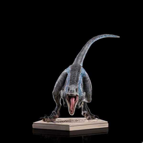 IRON STUDIOS - Jurassic Park: Fallen Kingdom - Blue Statue Art Skala 1/10