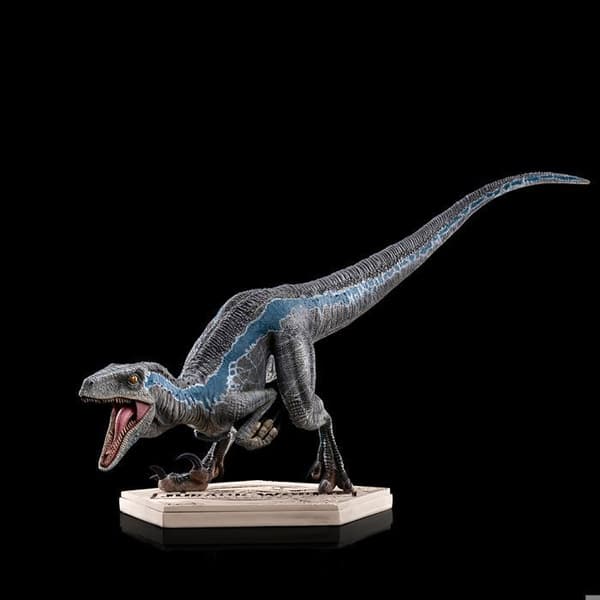 IRON STUDIOS - Jurassic Park: Fallen Kingdom - Blue Statue Art Skala 1/10