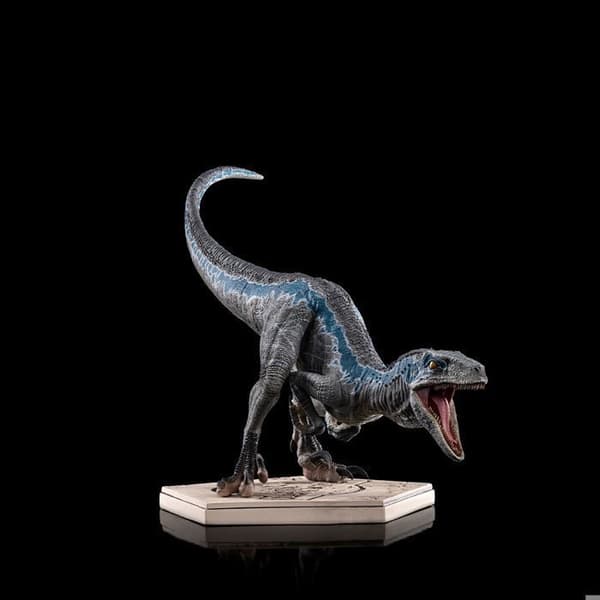 IRON STUDIOS - Jurassic Park: Fallen Kingdom - Blue Statue Art Skala 1/10