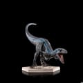 Miniatyrbild 2 av 4: IRON STUDIOS - Jurassic Park: Fallen Kingdom - Blue Statue Art Skala 1/10