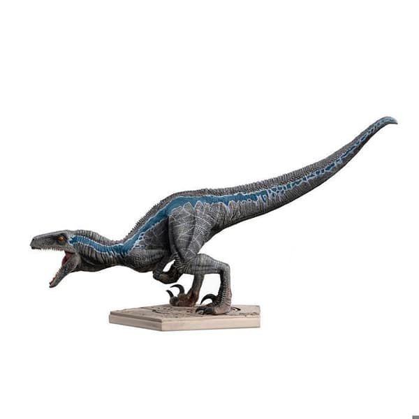 IRON STUDIOS - Jurassic Park: Fallen Kingdom - Blue Statue Art Skala 1/10