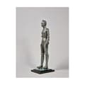 Miniatyrbild 3 av 4: Statuett - INGEN NAMN - Maschinenmensch C.F.M. - 19 cm - Plast - Harpiks - Samtida Design