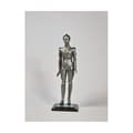 Miniatyrbild 1 av 4: Statuett - INGEN NAMN - Maschinenmensch C.F.M. - 19 cm - Plast - Harpiks - Samtida Design