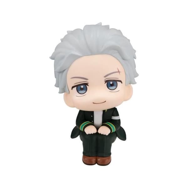 Megahouse - Wind Breaker - Statuett Titta Upp Hajime Umemiya 11 cm