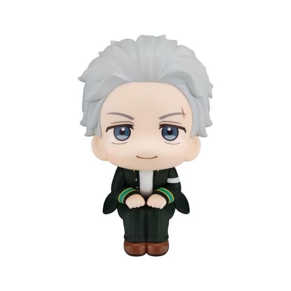 Megahouse - Wind Breaker - Statuett Titta Upp Hajime Umemiya 11 cm