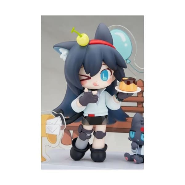 APEX - Arknights - Statuett Dessert Time Series Q-figur Blaze 11 cm