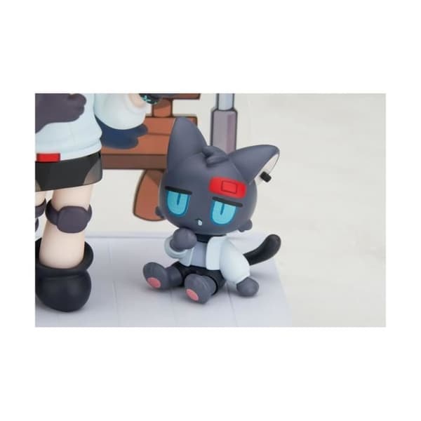 APEX - Arknights - Statuett Dessert Time Series Q-figur Blaze 11 cm