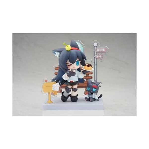 APEX - Arknights - Statuett Dessert Time Series Q-figur Blaze 11 cm